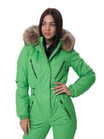 Комбинезон женский зимний Престиж Ультра грин