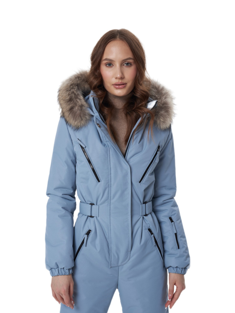 Комбинезон женский зимний Престиж Блю скай
