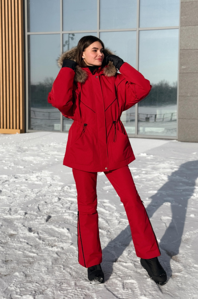 Костюм демисезонный женский (куртка + брюки)