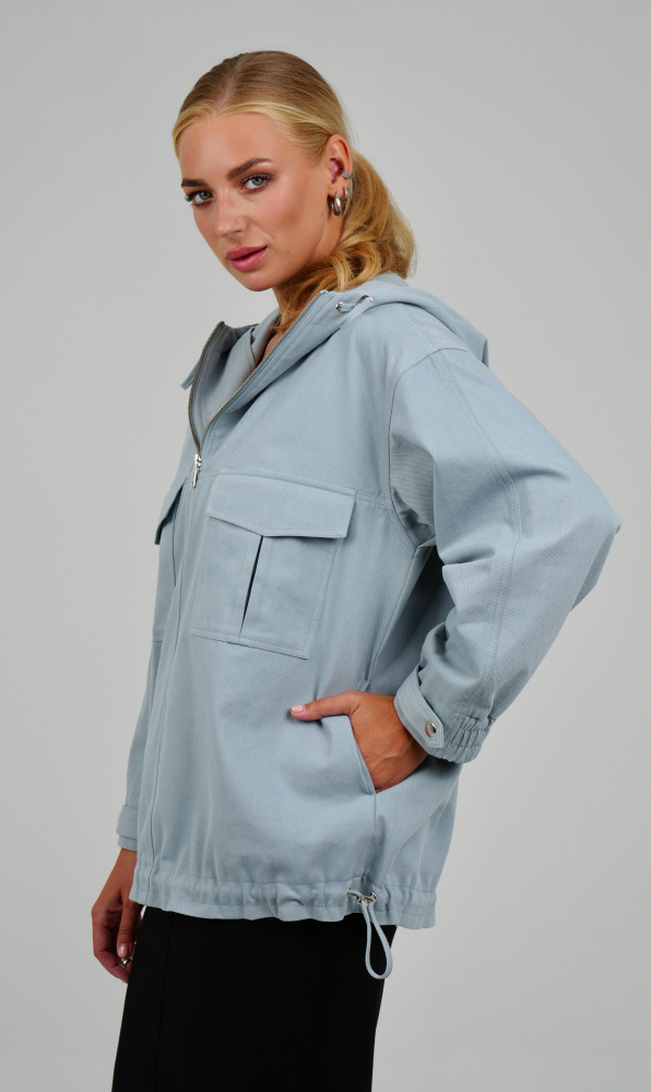 Анорак женский оттенок мятный