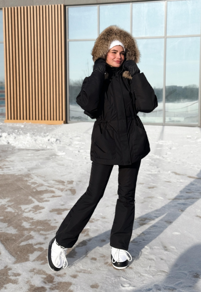 Костюм демисезонный женский (куртка + брюки)