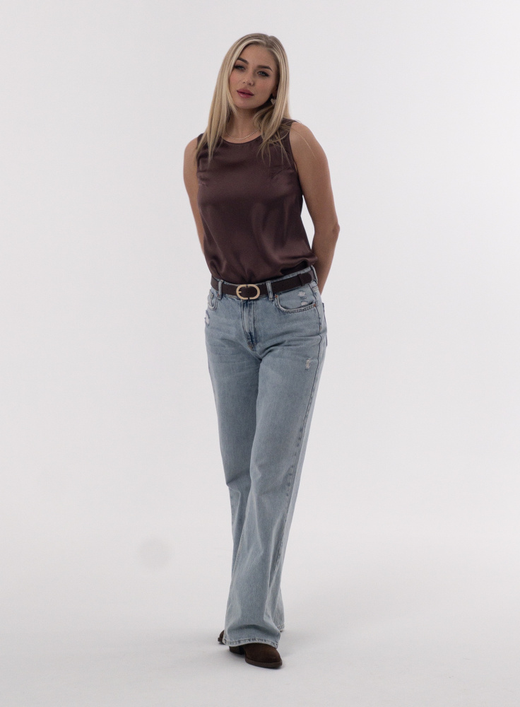 Топ женский BONCHIC Кофе