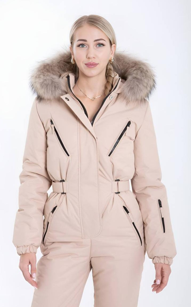 Комбинезон женский зимний Престиж Медовый