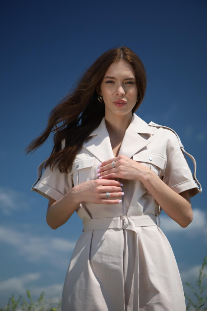 Платье женское BONCHIC Кунжут Платье женское BONCHIC Кунжут