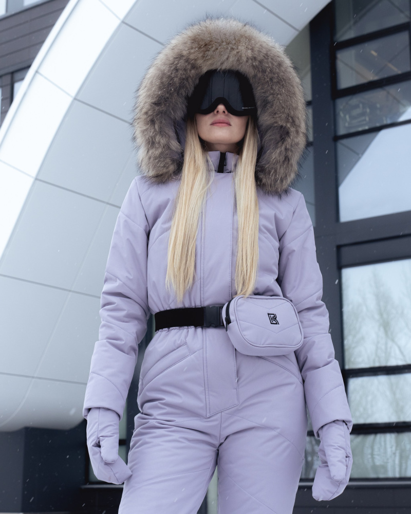 Комбинезон женский зимний LUXE Lavanda Комбинезон женский зимний LUXE Lavanda