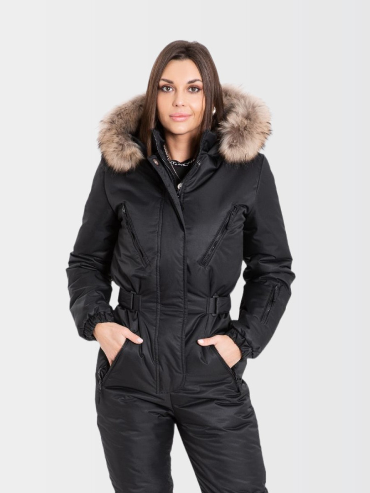 Комбинезон женский зимний Престиж Брюнетка Комбинезон женский зимний Престиж Брюнетка