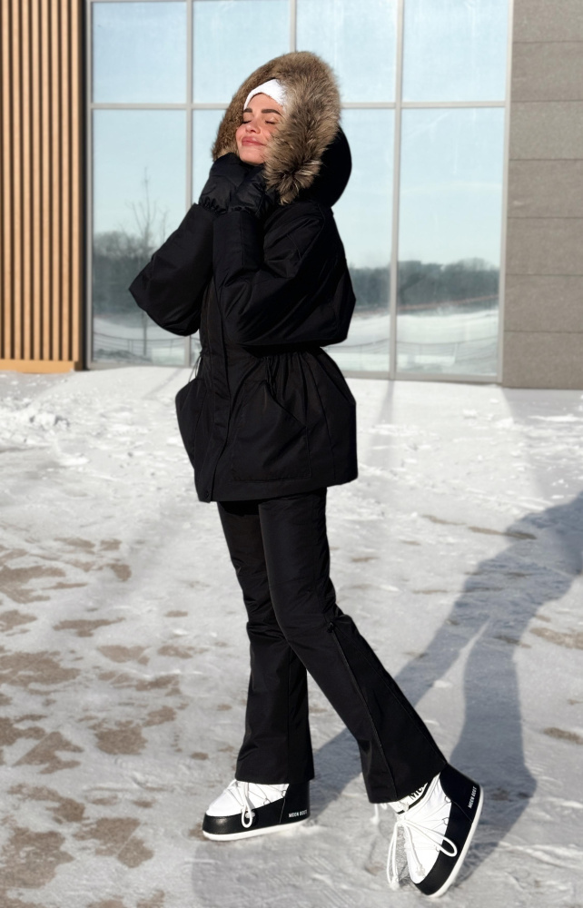 Костюм демисезонный женский (куртка + брюки)