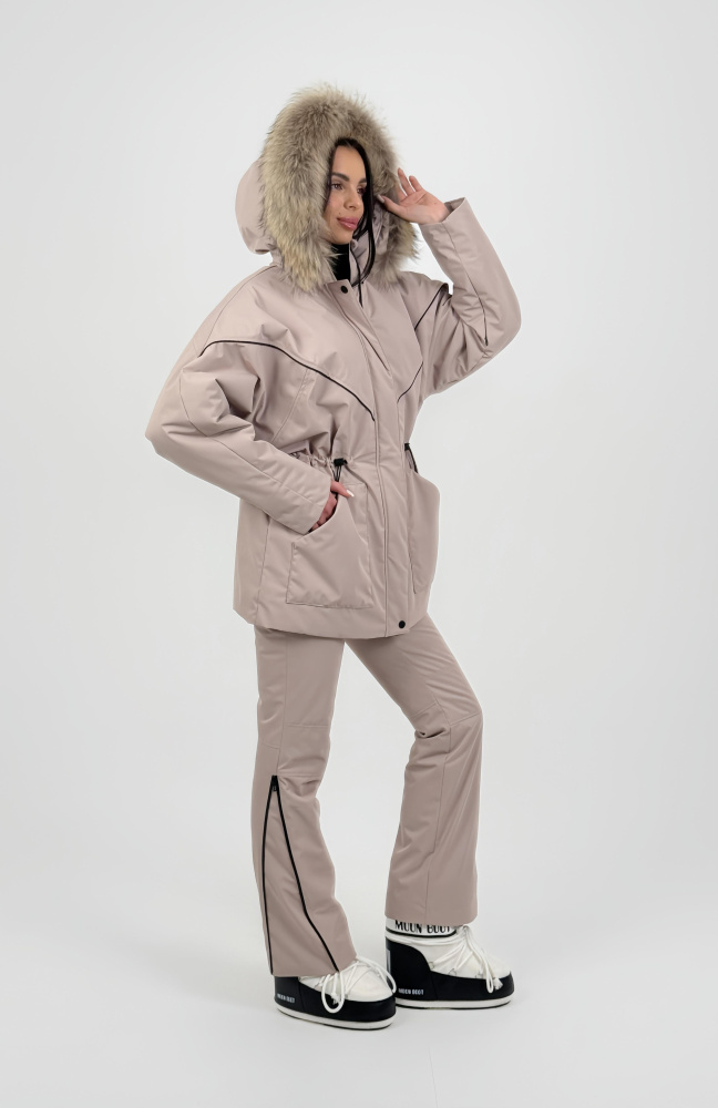 Костюм демисезонный женский (куртка + брюки)