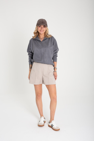 Шорты женские оттенок Кешью