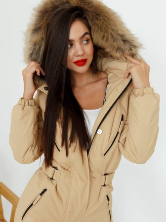 Комбинезон женский зимний Престиж Медовый