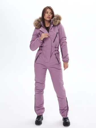 Комбинезон женский зимний Престиж Лиловый