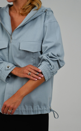 Анорак женский оттенок мятный