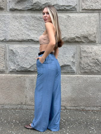 Женские брюки оттенок Лазурь