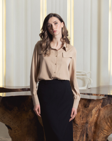 Блузка женская BONCHIC Песочная