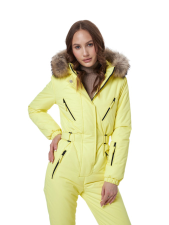 Комбинезон женский зимний Престиж Лимон