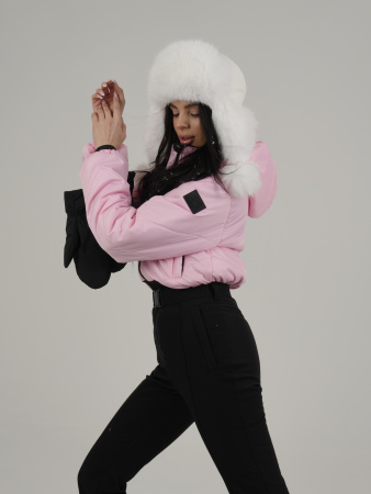 Демисезонный женский горнолыжный комбинезон Bubble Gum