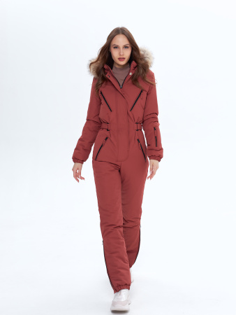 Комбинезон женский зимний Престиж Кленовый сироп