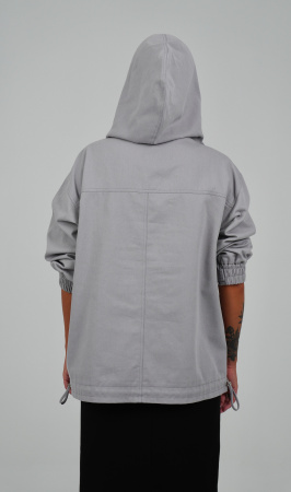 Анорак женский оттенок серый