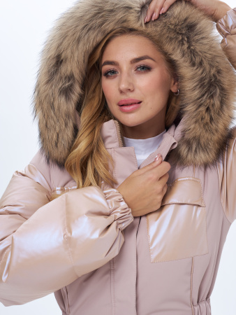 Комбинезон женский зимний Бонклер Бежевый