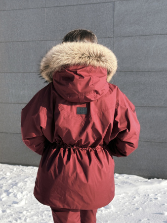 Демисезонная женская куртка Бордо