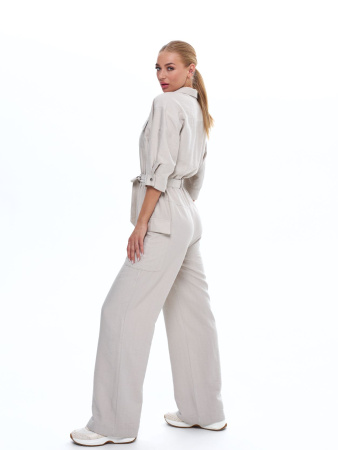 Комбинезон женский летний Жемчужный