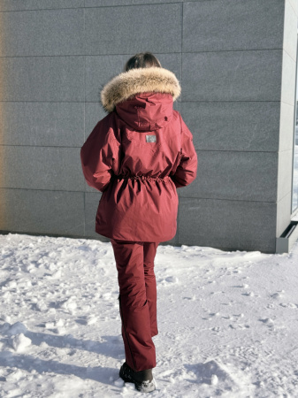 Демисезонная женская куртка Бордо