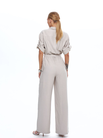 Комбинезон женский летний Жемчужный