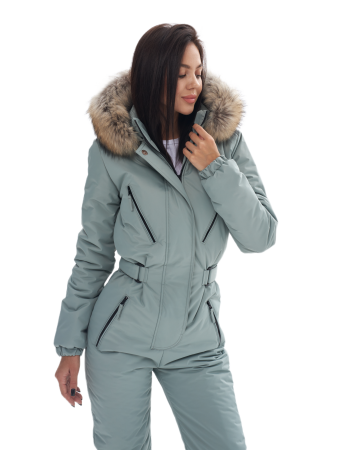Комбинезон женский зимний Престиж Снежная мята