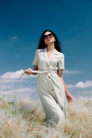 Платье женское BONCHIC Фисташка