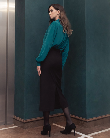 Юбка женская BONCHIC Черная Юбка женская BONCHIC Черная