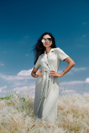 Платье женское BONCHIC Фисташка