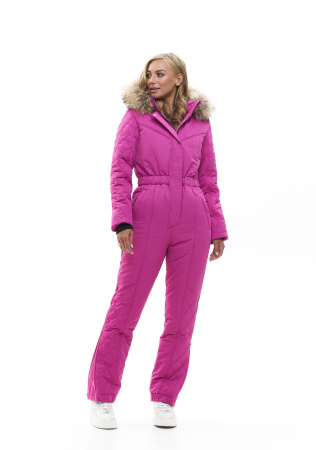 Комбинезон женский зимний Диамант Фуксия