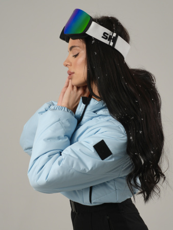 Демисезонный женский горнолыжный комбинезон Baby Blue