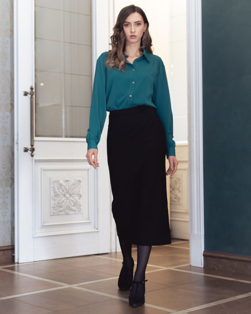 Блузка женская BONCHIC Изумруд Блузка женская BONCHIC Изумруд