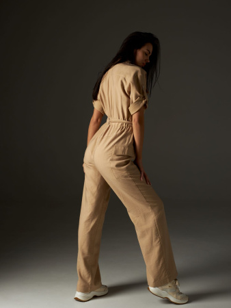 Комбинезон женский летний Кэмел