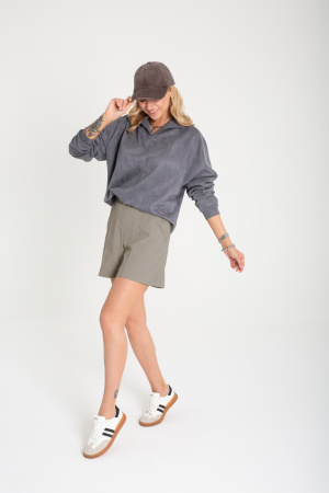 Шорты женские оттенок Лесной орех Шорты женские оттенок Лесной орех