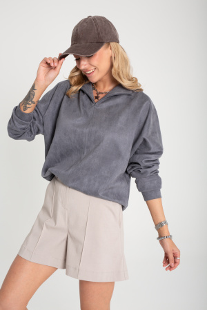 Шорты женские оттенок Кешью