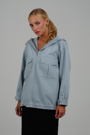 Анорак женский оттенок мятный