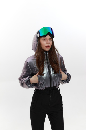 Демисезонный женский горнолыжный комбинезон Галактика