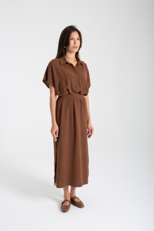 Платье женское BONCHIC Карамельный закат