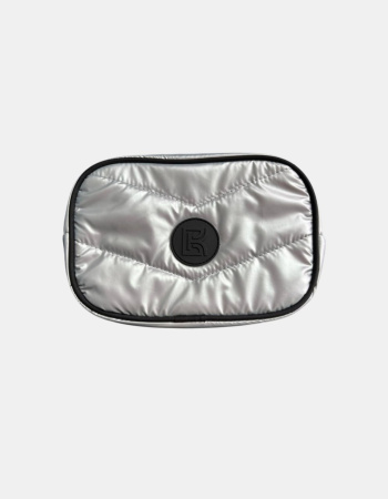 Поясная сумка Bonkombinezon Серебро