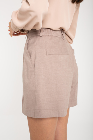 Шорты женские оттенок Фундук Шорты женские оттенок Фундук