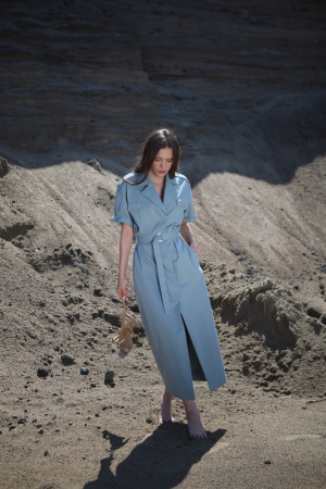 Платье женское BONCHIC Шалфей