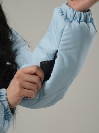 Демисезонный женский горнолыжный комбинезон Baby Blue