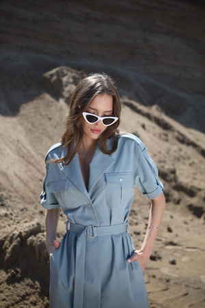 Платье женское BONCHIC Шалфей