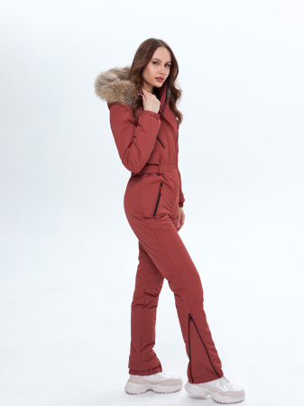 Комбинезон женский зимний Престиж Кленовый сироп