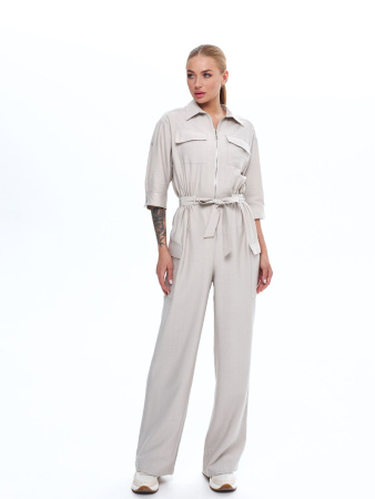 Комбинезон женский летний Жемчужный