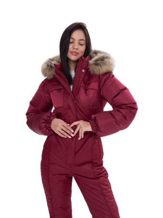 Комбинезон женский зимний Бонклер Марсала