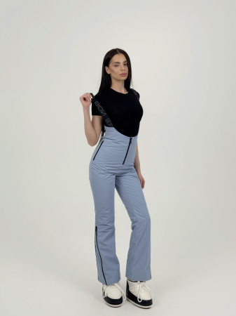 Брюки горнолыжные женские оттенок Лёд