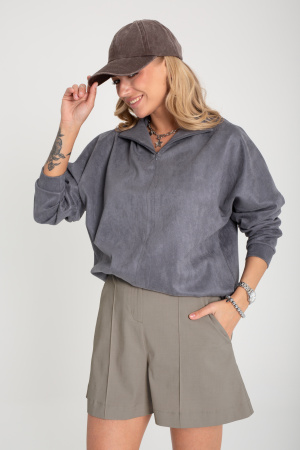 Шорты женские оттенок Лесной орех Шорты женские оттенок Лесной орех